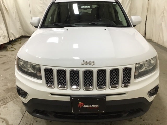 Used 2017 Jeep Compass High Altitude with VIN 1C4NJDEB2HD171602 for sale in Northfield, Minnesota