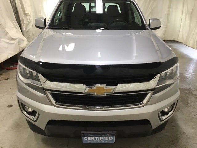 Certified 2017 Chevrolet Colorado LT with VIN 1GCGTCEN1H1241552 for sale in Northfield, Minnesota
