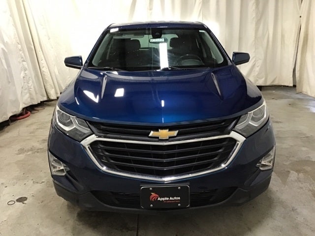 Certified 2020 Chevrolet Equinox LT with VIN 2GNAXUEVXL6196527 for sale in Northfield, Minnesota