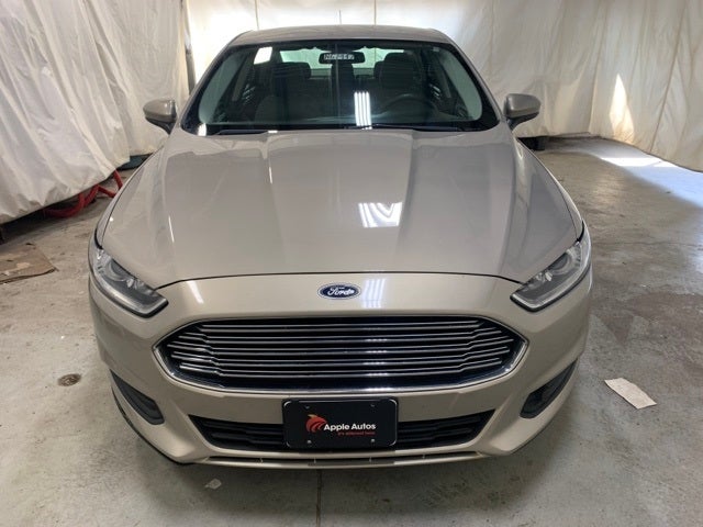 Used 2016 Ford Fusion S with VIN 3FA6P0G75GR114987 for sale in Northfield, Minnesota