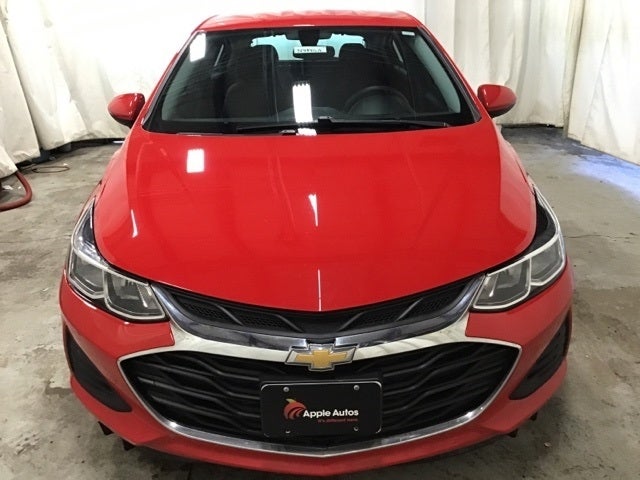 Used 2019 Chevrolet Cruze LS with VIN 3G1BC6SM3KS603872 for sale in Northfield, Minnesota