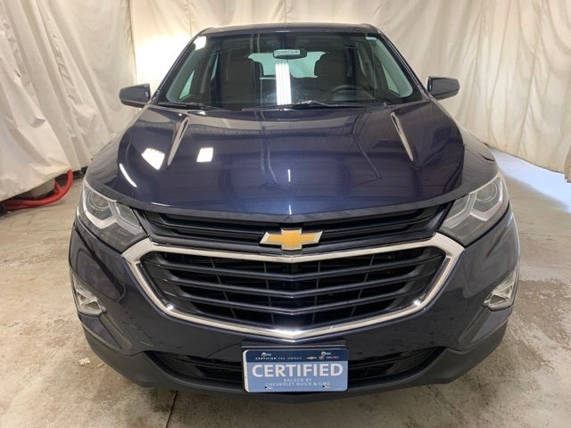 Certified 2019 Chevrolet Equinox LT with VIN 3GNAXKEV0KL294299 for sale in Northfield, Minnesota