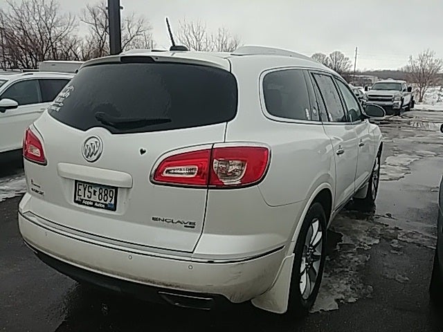 Used 2016 Buick Enclave Premium with VIN 5GAKVCKD0GJ250114 for sale in Northfield, Minnesota